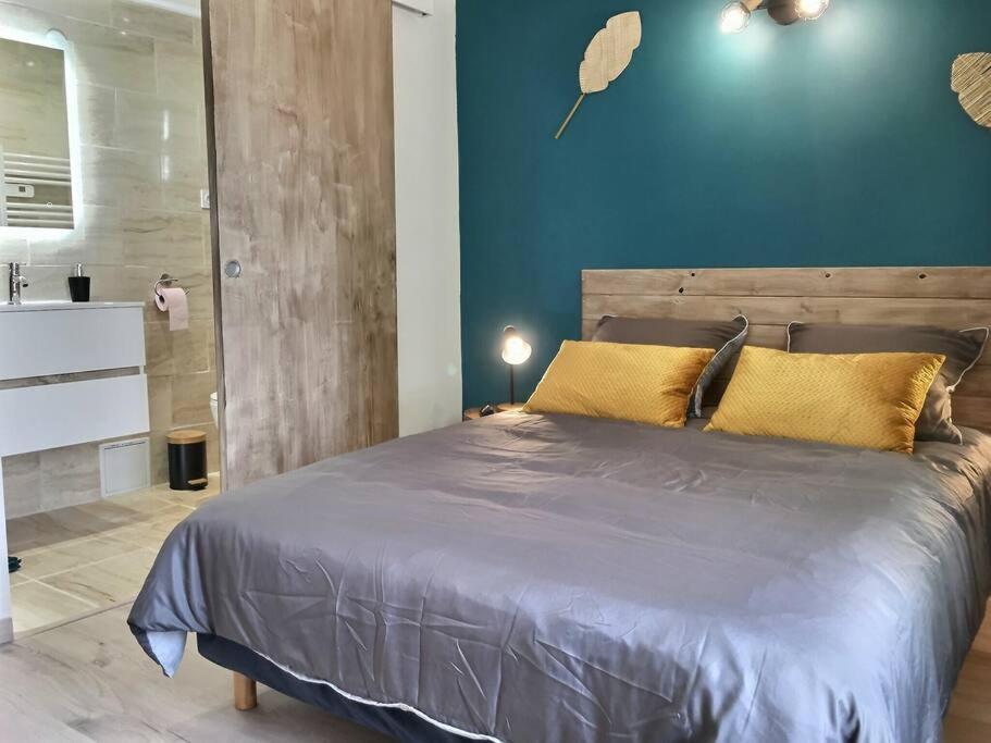 Bleu Lavande 1 - Appartement Cosy Ambiance Village Istres Bagian luar foto
