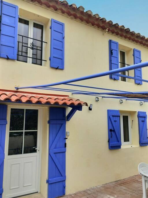 Bleu Lavande 1 - Appartement Cosy Ambiance Village Istres Bagian luar foto